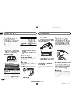 Preview for 147 page of Pioneer NavGate HUD SPX-HUD01 Installation And Quick Start Manual