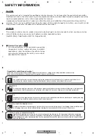 Предварительный просмотр 2 страницы Pioneer ND-BC1/E Service Manual