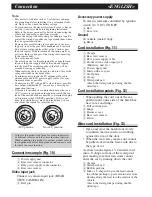 Preview for 8 page of Pioneer ND-BC5 Owner'S Manual