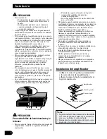 Preview for 12 page of Pioneer ND-G500 - Amplifier Owner'S Manual