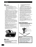 Preview for 18 page of Pioneer ND-G500 - Amplifier Owner'S Manual