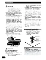 Preview for 24 page of Pioneer ND-G500 - Amplifier Owner'S Manual