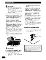 Preview for 30 page of Pioneer ND-G500 - Amplifier Owner'S Manual