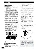 Preview for 36 page of Pioneer ND-G500 - Amplifier Owner'S Manual