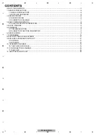 Preview for 4 page of Pioneer ND-G500 - Amplifier Service Manual