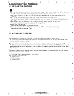 Preview for 5 page of Pioneer ND-G500 - Amplifier Service Manual