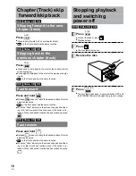 Предварительный просмотр 18 страницы Pioneer NextWindow DVD-V7300D Operating Instructions Manual