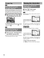 Предварительный просмотр 24 страницы Pioneer NextWindow DVD-V7300D Operating Instructions Manual