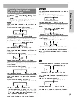 Предварительный просмотр 25 страницы Pioneer NextWindow DVD-V7300D Operating Instructions Manual