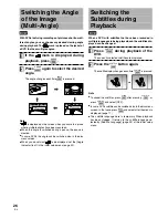 Предварительный просмотр 26 страницы Pioneer NextWindow DVD-V7300D Operating Instructions Manual