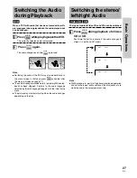 Предварительный просмотр 27 страницы Pioneer NextWindow DVD-V7300D Operating Instructions Manual