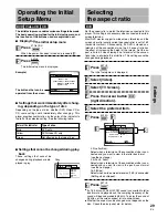 Предварительный просмотр 29 страницы Pioneer NextWindow DVD-V7300D Operating Instructions Manual