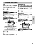 Предварительный просмотр 31 страницы Pioneer NextWindow DVD-V7300D Operating Instructions Manual