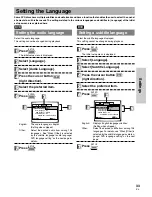 Предварительный просмотр 33 страницы Pioneer NextWindow DVD-V7300D Operating Instructions Manual