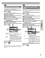 Предварительный просмотр 35 страницы Pioneer NextWindow DVD-V7300D Operating Instructions Manual