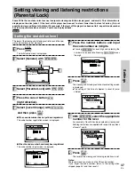 Предварительный просмотр 37 страницы Pioneer NextWindow DVD-V7300D Operating Instructions Manual