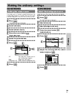 Предварительный просмотр 39 страницы Pioneer NextWindow DVD-V7300D Operating Instructions Manual