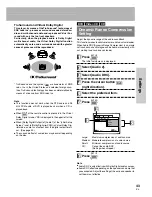 Предварительный просмотр 43 страницы Pioneer NextWindow DVD-V7300D Operating Instructions Manual