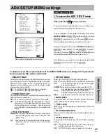 Предварительный просмотр 47 страницы Pioneer NextWindow DVD-V7300D Operating Instructions Manual