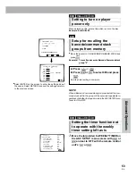 Предварительный просмотр 53 страницы Pioneer NextWindow DVD-V7300D Operating Instructions Manual