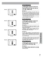 Предварительный просмотр 55 страницы Pioneer NextWindow DVD-V7300D Operating Instructions Manual