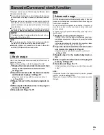 Предварительный просмотр 59 страницы Pioneer NextWindow DVD-V7300D Operating Instructions Manual