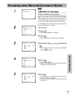 Предварительный просмотр 67 страницы Pioneer NextWindow DVD-V7300D Operating Instructions Manual