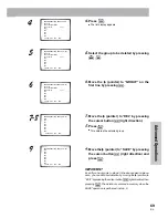 Предварительный просмотр 69 страницы Pioneer NextWindow DVD-V7300D Operating Instructions Manual