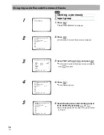 Предварительный просмотр 70 страницы Pioneer NextWindow DVD-V7300D Operating Instructions Manual