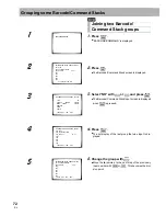 Предварительный просмотр 72 страницы Pioneer NextWindow DVD-V7300D Operating Instructions Manual