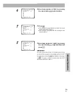 Предварительный просмотр 73 страницы Pioneer NextWindow DVD-V7300D Operating Instructions Manual