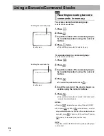 Предварительный просмотр 74 страницы Pioneer NextWindow DVD-V7300D Operating Instructions Manual