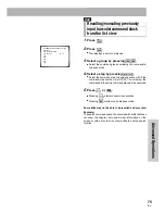 Предварительный просмотр 75 страницы Pioneer NextWindow DVD-V7300D Operating Instructions Manual