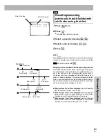 Предварительный просмотр 81 страницы Pioneer NextWindow DVD-V7300D Operating Instructions Manual