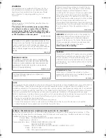 Preview for 2 page of Pioneer NO FOUND VSX-1020 Operating Instructions Manual