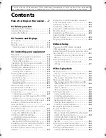 Preview for 4 page of Pioneer NO FOUND VSX-1020 Operating Instructions Manual