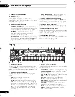 Preview for 10 page of Pioneer NO FOUND VSX-1020 Operating Instructions Manual