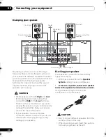 Preview for 20 page of Pioneer NO FOUND VSX-1020 Operating Instructions Manual