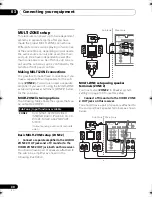 Preview for 30 page of Pioneer NO FOUND VSX-1020 Operating Instructions Manual