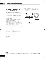 Preview for 34 page of Pioneer NO FOUND VSX-1020 Operating Instructions Manual