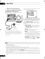 Preview for 38 page of Pioneer NO FOUND VSX-1020 Operating Instructions Manual