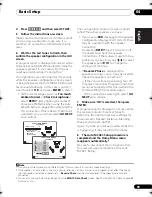 Preview for 39 page of Pioneer NO FOUND VSX-1020 Operating Instructions Manual