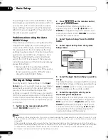 Preview for 40 page of Pioneer NO FOUND VSX-1020 Operating Instructions Manual