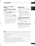 Preview for 43 page of Pioneer NO FOUND VSX-1020 Operating Instructions Manual