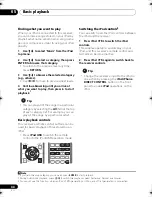 Preview for 44 page of Pioneer NO FOUND VSX-1020 Operating Instructions Manual