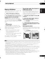 Preview for 45 page of Pioneer NO FOUND VSX-1020 Operating Instructions Manual