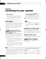 Preview for 56 page of Pioneer NO FOUND VSX-1020 Operating Instructions Manual