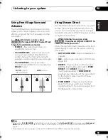 Preview for 59 page of Pioneer NO FOUND VSX-1020 Operating Instructions Manual