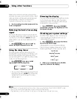 Preview for 74 page of Pioneer NO FOUND VSX-1020 Operating Instructions Manual