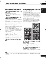 Preview for 77 page of Pioneer NO FOUND VSX-1020 Operating Instructions Manual